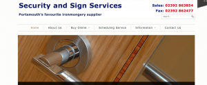 Security and sign services