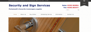 Security and Sign Services by ChrtwellWeb