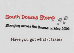 sign up for the south Downs Stomp 2016
