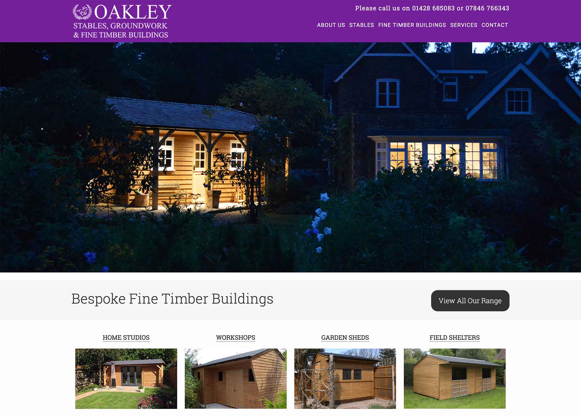 oakley timber stables